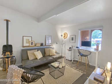 Welcome to this beautifully updated townhouse offering a on Oakcreek Country Club in Arizona - for sale on GolfHomes.com, golf home, golf lot
