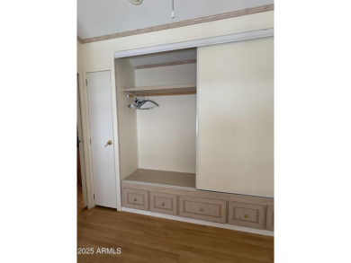 Beautifully updated 1994 park model in Carriage Manor, a premier on Fountain of the Sun Country Club in Arizona - for sale on GolfHomes.com, golf home, golf lot