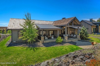 TURN-KEY LUXURY LIVING AT CDA NATIONAL RESERVE. This fully on CDA National Golf Course in Idaho - for sale on GolfHomes.com, golf home, golf lot