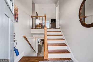 Welcome to your private lakefront retreat-where luxury and on Fairfield Plantation Golf and Country Club in Georgia - for sale on GolfHomes.com, golf home, golf lot