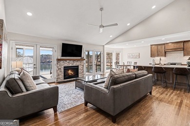 Welcome to your private lakefront retreat-where luxury and on Fairfield Plantation Golf and Country Club in Georgia - for sale on GolfHomes.com, golf home, golf lot