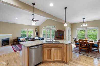 Beautifully maintained single-level home in the desirable Garden on Chinook Winds Golf Resort in Oregon - for sale on GolfHomes.com, golf home, golf lot