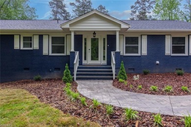 Golf Lover's escape or a peaceful, quaint one level home located on Sapona Country Club, Inc. in North Carolina - for sale on GolfHomes.com, golf home, golf lot