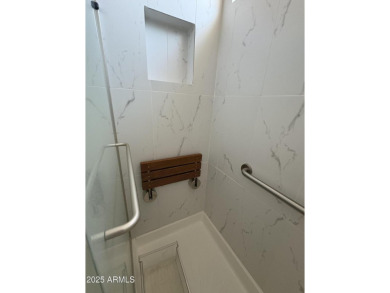 Beautifully updated 1994 park model in Carriage Manor, a premier on Fountain of the Sun Country Club in Arizona - for sale on GolfHomes.com, golf home, golf lot