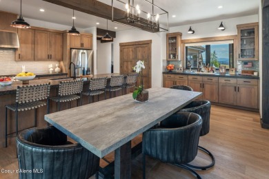 TURN-KEY LUXURY LIVING AT CDA NATIONAL RESERVE. This fully on CDA National Golf Course in Idaho - for sale on GolfHomes.com, golf home, golf lot