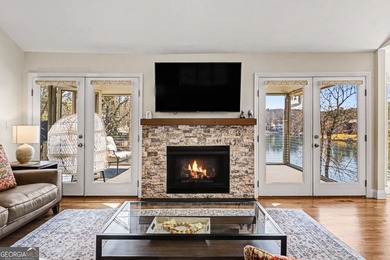 Welcome to your private lakefront retreat-where luxury and on Fairfield Plantation Golf and Country Club in Georgia - for sale on GolfHomes.com, golf home, golf lot