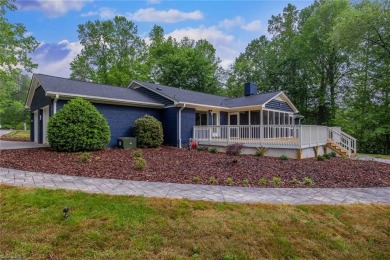 Golf Lover's escape or a peaceful, quaint one level home located on Sapona Country Club, Inc. in North Carolina - for sale on GolfHomes.com, golf home, golf lot