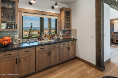 TURN-KEY LUXURY LIVING AT CDA NATIONAL RESERVE. This fully on CDA National Golf Course in Idaho - for sale on GolfHomes.com, golf home, golf lot