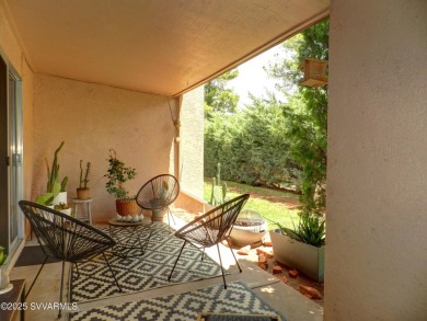Welcome to this beautifully updated townhouse offering a on Oakcreek Country Club in Arizona - for sale on GolfHomes.com, golf home, golf lot