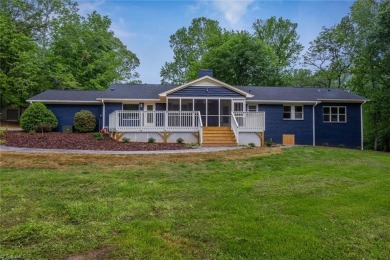 Golf Lover's escape or a peaceful, quaint one level home located on Sapona Country Club, Inc. in North Carolina - for sale on GolfHomes.com, golf home, golf lot
