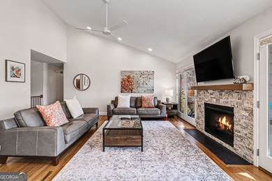 Welcome to your private lakefront retreat-where luxury and on Fairfield Plantation Golf and Country Club in Georgia - for sale on GolfHomes.com, golf home, golf lot