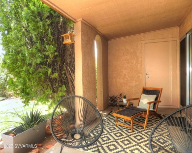 Welcome to this beautifully updated townhouse offering a on Oakcreek Country Club in Arizona - for sale on GolfHomes.com, golf home, golf lot