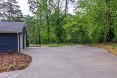 Golf Lover's escape or a peaceful, quaint one level home located on Sapona Country Club, Inc. in North Carolina - for sale on GolfHomes.com, golf home, golf lot