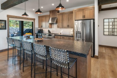TURN-KEY LUXURY LIVING AT CDA NATIONAL RESERVE. This fully on CDA National Golf Course in Idaho - for sale on GolfHomes.com, golf home, golf lot