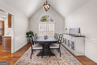 Welcome to your private lakefront retreat-where luxury and on Fairfield Plantation Golf and Country Club in Georgia - for sale on GolfHomes.com, golf home, golf lot