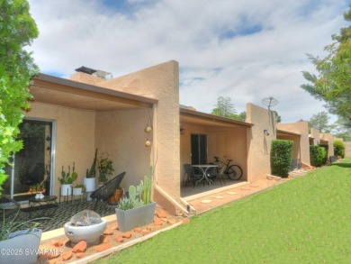 Welcome to this beautifully updated townhouse offering a on Oakcreek Country Club in Arizona - for sale on GolfHomes.com, golf home, golf lot