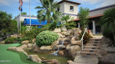 Beautifully updated 1994 park model in Carriage Manor, a premier on Fountain of the Sun Country Club in Arizona - for sale on GolfHomes.com, golf home, golf lot
