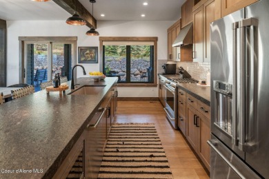 TURN-KEY LUXURY LIVING AT CDA NATIONAL RESERVE. This fully on CDA National Golf Course in Idaho - for sale on GolfHomes.com, golf home, golf lot