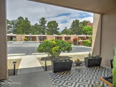Welcome to this beautifully updated townhouse offering a on Oakcreek Country Club in Arizona - for sale on GolfHomes.com, golf home, golf lot