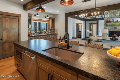 TURN-KEY LUXURY LIVING AT CDA NATIONAL RESERVE. This fully on CDA National Golf Course in Idaho - for sale on GolfHomes.com, golf home, golf lot