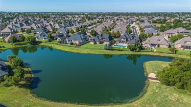 Breathtaking luxury residence nestled in one of Edmond's premier on Rose Creek Golf Club in Oklahoma - for sale on GolfHomes.com, golf home, golf lot