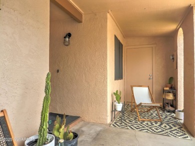 Welcome to this beautifully updated townhouse offering a on Oakcreek Country Club in Arizona - for sale on GolfHomes.com, golf home, golf lot