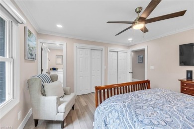Golf Lover's escape or a peaceful, quaint one level home located on Sapona Country Club, Inc. in North Carolina - for sale on GolfHomes.com, golf home, golf lot