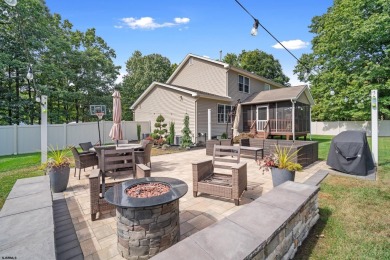 This one-of-a-kind, four-bedroom, 2 1/2 bath home in Egg Harbor on Harbor Pines Golf Club in New Jersey - for sale on GolfHomes.com, golf home, golf lot