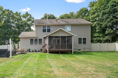 This one-of-a-kind, four-bedroom, 2 1/2 bath home in Egg Harbor on Harbor Pines Golf Club in New Jersey - for sale on GolfHomes.com, golf home, golf lot