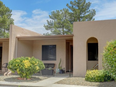 Welcome to this beautifully updated townhouse offering a on Oakcreek Country Club in Arizona - for sale on GolfHomes.com, golf home, golf lot