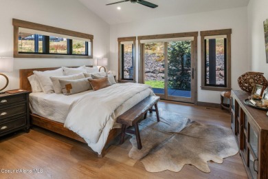 TURN-KEY LUXURY LIVING AT CDA NATIONAL RESERVE. This fully on CDA National Golf Course in Idaho - for sale on GolfHomes.com, golf home, golf lot