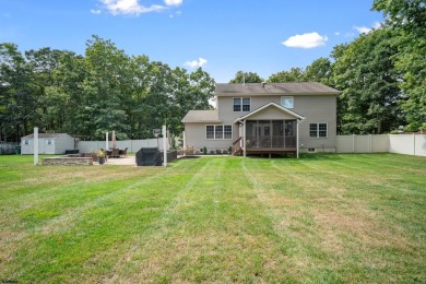 This one-of-a-kind, four-bedroom, 2 1/2 bath home in Egg Harbor on Harbor Pines Golf Club in New Jersey - for sale on GolfHomes.com, golf home, golf lot