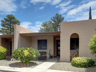 Welcome to this beautifully updated townhouse offering a on Oakcreek Country Club in Arizona - for sale on GolfHomes.com, golf home, golf lot