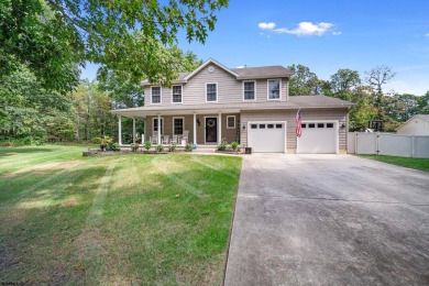 This one-of-a-kind, four-bedroom, 2 1/2 bath home in Egg Harbor on Harbor Pines Golf Club in New Jersey - for sale on GolfHomes.com, golf home, golf lot