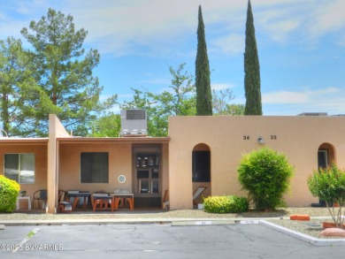 Welcome to this beautifully updated townhouse offering a on Oakcreek Country Club in Arizona - for sale on GolfHomes.com, golf home, golf lot