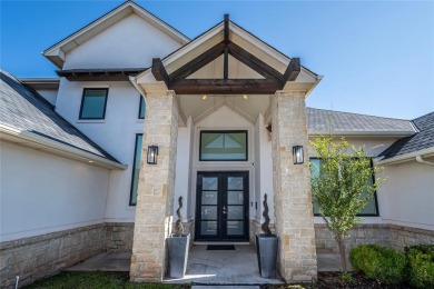 Breathtaking luxury residence nestled in one of Edmond's premier on Rose Creek Golf Club in Oklahoma - for sale on GolfHomes.com, golf home, golf lot