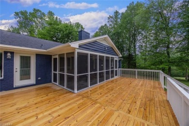 Golf Lover's escape or a peaceful, quaint one level home located on Sapona Country Club, Inc. in North Carolina - for sale on GolfHomes.com, golf home, golf lot