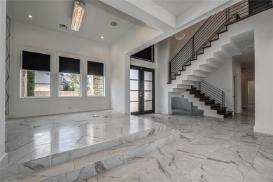 Breathtaking luxury residence nestled in one of Edmond's premier on Rose Creek Golf Club in Oklahoma - for sale on GolfHomes.com, golf home, golf lot