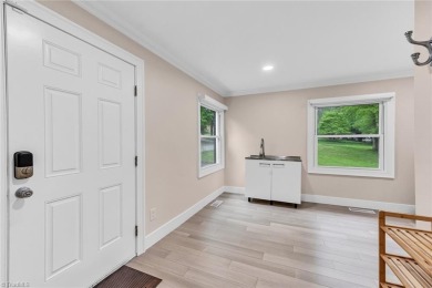 Golf Lover's escape or a peaceful, quaint one level home located on Sapona Country Club, Inc. in North Carolina - for sale on GolfHomes.com, golf home, golf lot
