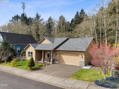 Beautifully maintained single-level home in the desirable Garden on Chinook Winds Golf Resort in Oregon - for sale on GolfHomes.com, golf home, golf lot