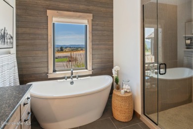 TURN-KEY LUXURY LIVING AT CDA NATIONAL RESERVE. This fully on CDA National Golf Course in Idaho - for sale on GolfHomes.com, golf home, golf lot