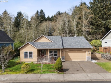 Beautifully maintained single-level home in the desirable Garden on Chinook Winds Golf Resort in Oregon - for sale on GolfHomes.com, golf home, golf lot