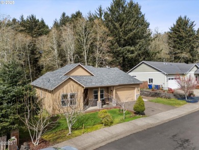 Beautifully maintained single-level home in the desirable Garden on Chinook Winds Golf Resort in Oregon - for sale on GolfHomes.com, golf home, golf lot