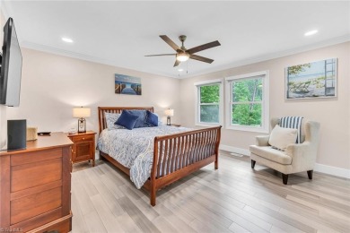 Golf Lover's escape or a peaceful, quaint one level home located on Sapona Country Club, Inc. in North Carolina - for sale on GolfHomes.com, golf home, golf lot