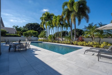 A luxurious contemporary design awaits you in this stunning 4 on Palm Beach Polo and Country Club in Florida - for sale on GolfHomes.com, golf home, golf lot