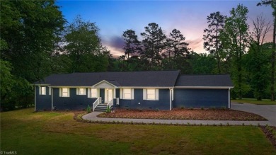 Golf Lover's escape or a peaceful, quaint one level home located on Sapona Country Club, Inc. in North Carolina - for sale on GolfHomes.com, golf home, golf lot