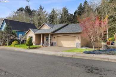 Beautifully maintained single-level home in the desirable Garden on Chinook Winds Golf Resort in Oregon - for sale on GolfHomes.com, golf home, golf lot