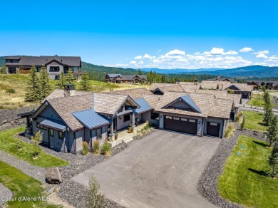 TURN-KEY LUXURY LIVING AT CDA NATIONAL RESERVE. This fully on CDA National Golf Course in Idaho - for sale on GolfHomes.com, golf home, golf lot