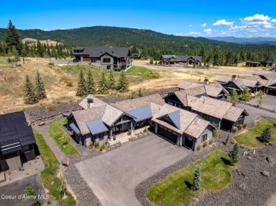 TURN-KEY LUXURY LIVING AT CDA NATIONAL RESERVE. This fully on CDA National Golf Course in Idaho - for sale on GolfHomes.com, golf home, golf lot