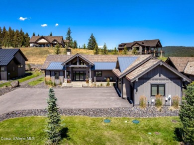 TURN-KEY LUXURY LIVING AT CDA NATIONAL RESERVE. This fully on CDA National Golf Course in Idaho - for sale on GolfHomes.com, golf home, golf lot